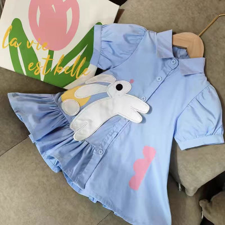 Girls Stylish Princess Dress Summer 2025 New Style – Summer Kids Fashion Nepal | Tudoholic