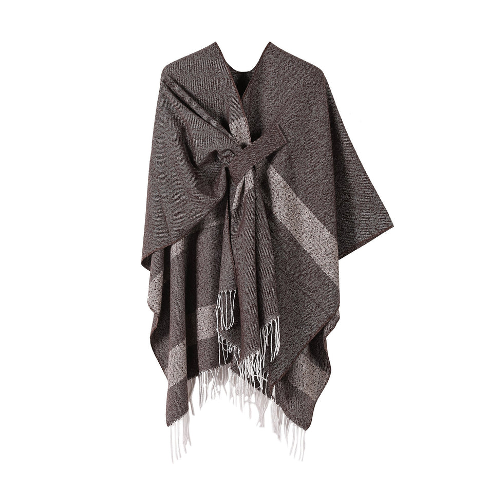 STOCK-Oversized Shawl