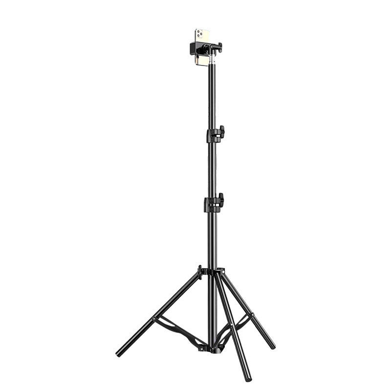 2.1M Telescopic Tripod Stand for Live & Outdoor Shoots