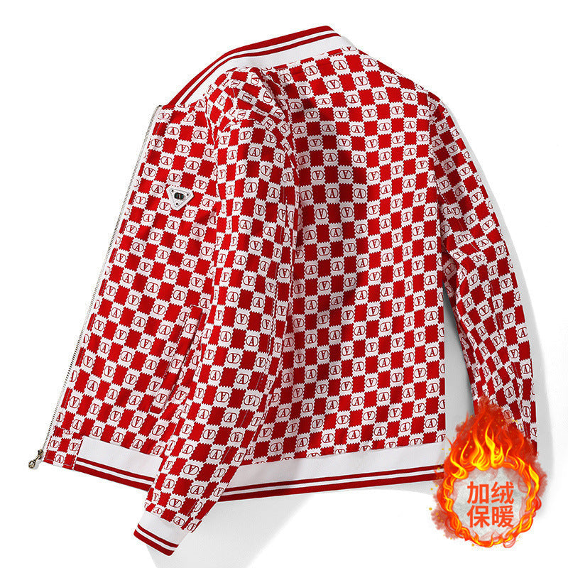 INSTOCK- European Station Printed Mens Jacket 2025