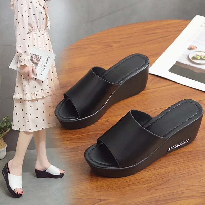 INSTOCK - Summer Women’s Wedge Sandals & Slippers