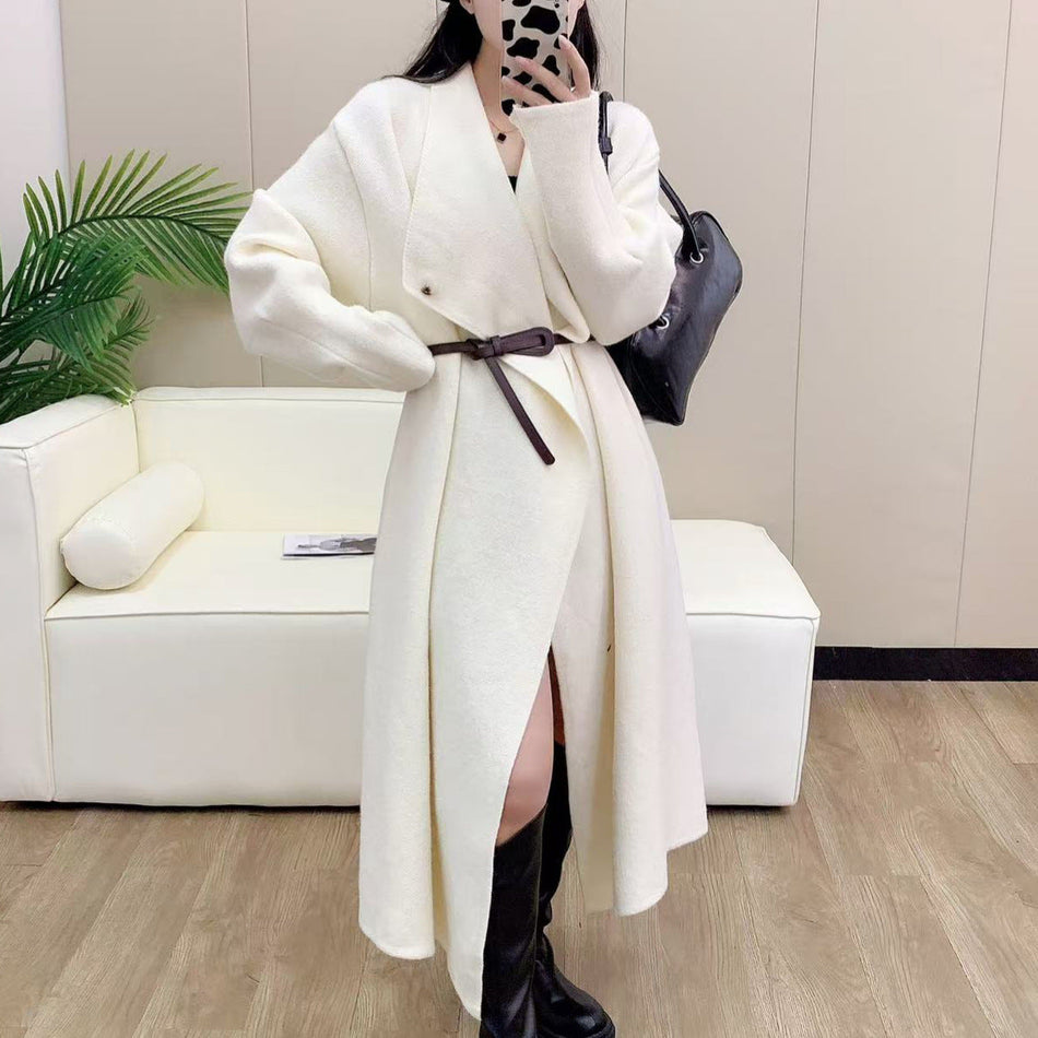 Women’s Long Knit Coat