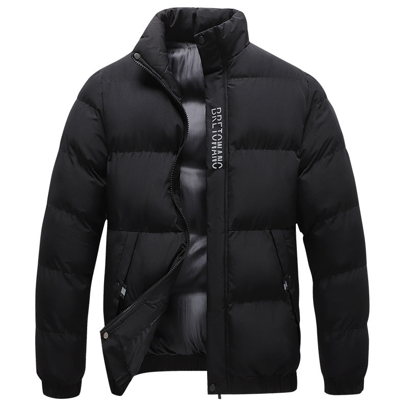 Men’s Thickened Down Cotton-Padded Winter Jacket