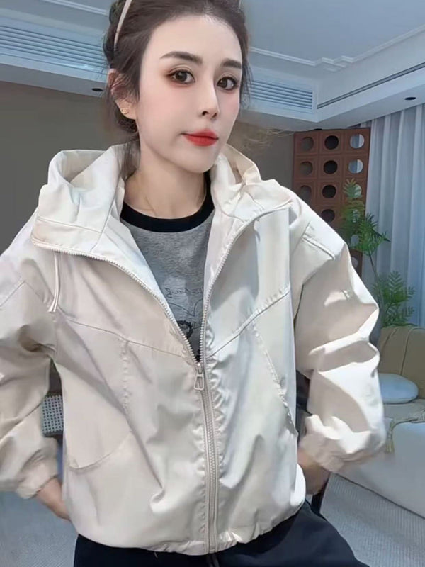 STOCK-2026 Autumn Winter Women’s Hooded Padded Jacket Petite