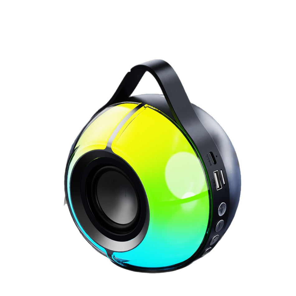 RGB Bass Bluetooth Speaker with USB & Card Slots