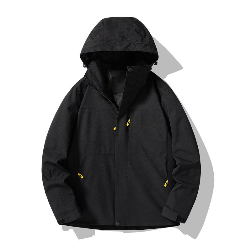 INSTOCK-Soft Shell Windproof Waterproof Jacket Women