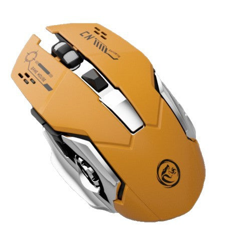 Dual-Mode Bluetooth Rechargeable Silent Wireless Mouse