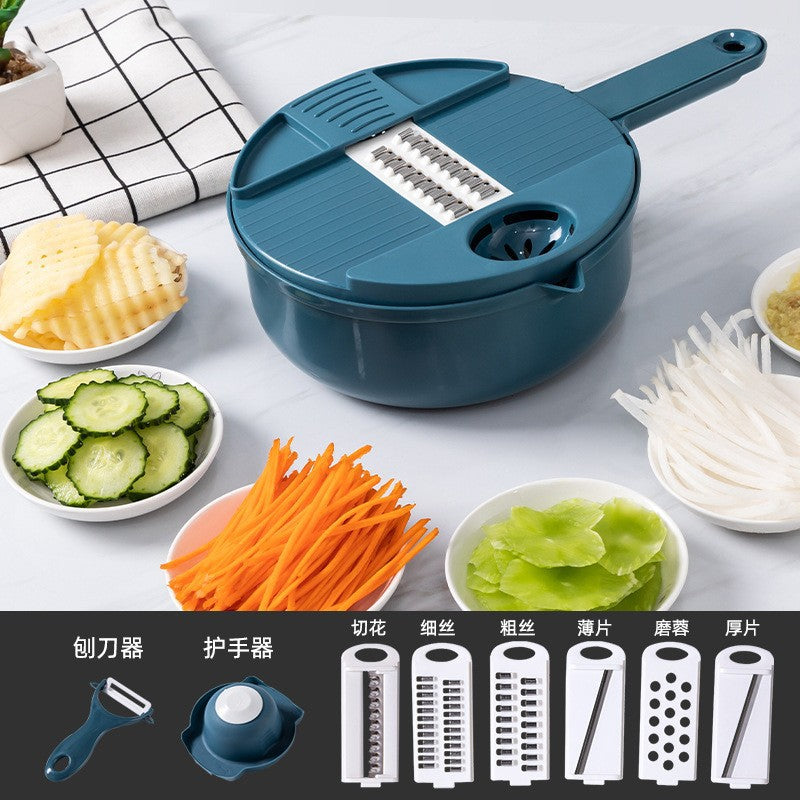 Multifunctional Vegetable Cutter Potato & Radish Slicer