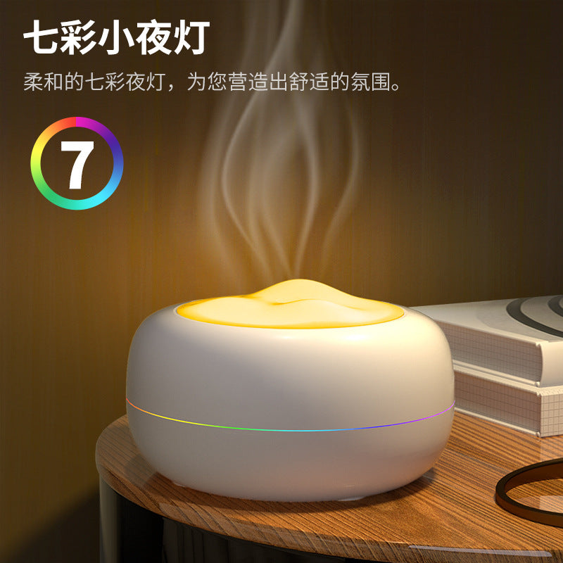 Home Humidifier Air Purifier Essential Oil Aromatherapy