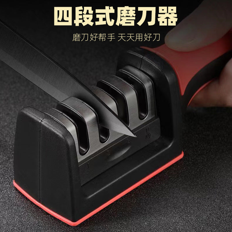 5-Second Knife Sharpener – Multi-Function Kitchen Tool