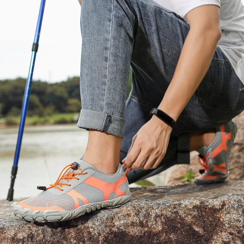 INSTOCK-Five-Finger Hiking Shoes | Breathable Climbing & Wading