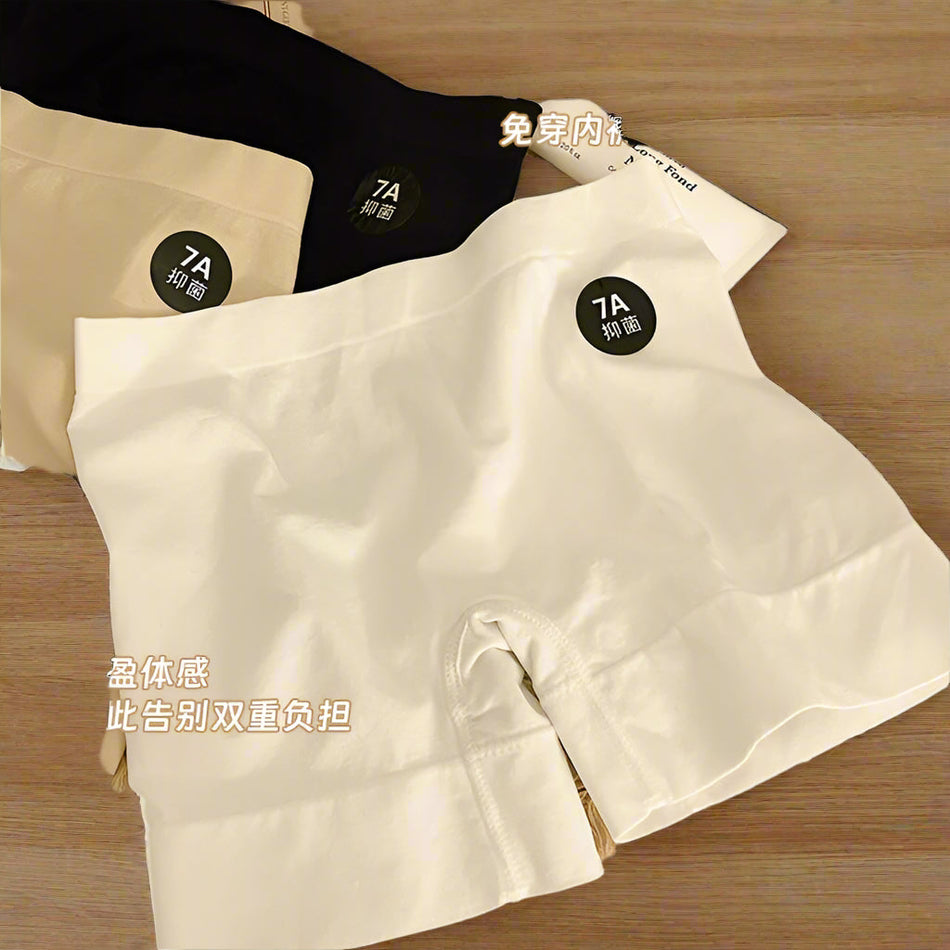 PACK OF - 3 7A Cotton Safety Shorts – Antibacterial & Anti-Light