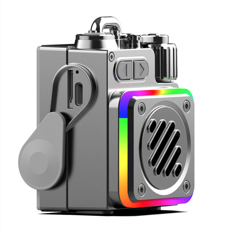 DK08 Mini Bluetooth Speaker with Atmosphere Light