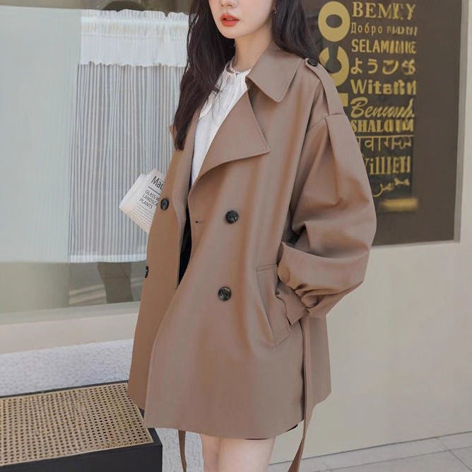 Korean Loose Lantern Sleeve Coat