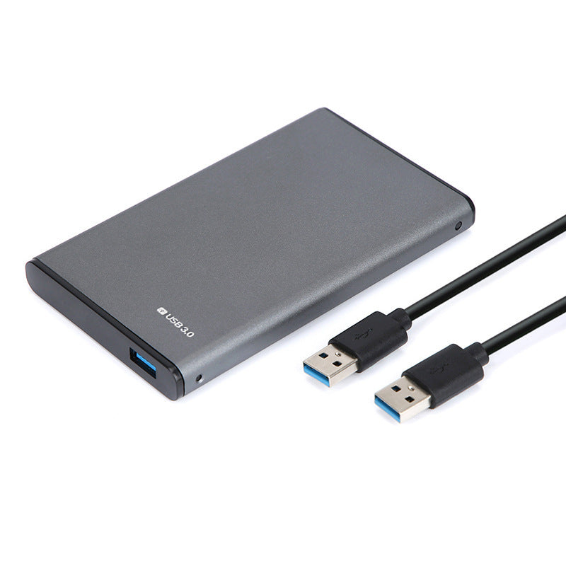 USB 3.0 2.5" SATA SSD/HDD External Hard Drive Case