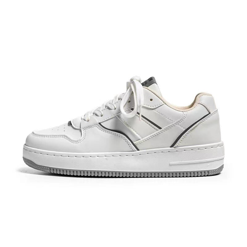 STOCK-Men’s Summer White Sneakers