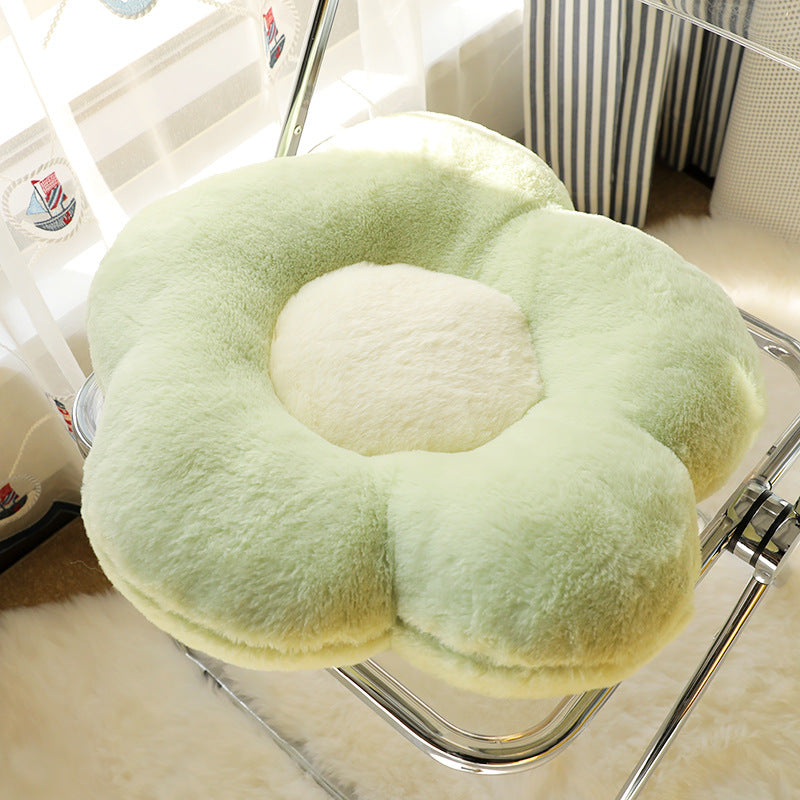 Sunflower Floor & Bay Window Cushion for All Seasons