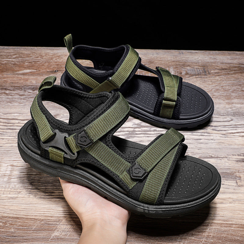 Men’s Summer Lightweight EVA Velcro Casual Sandals