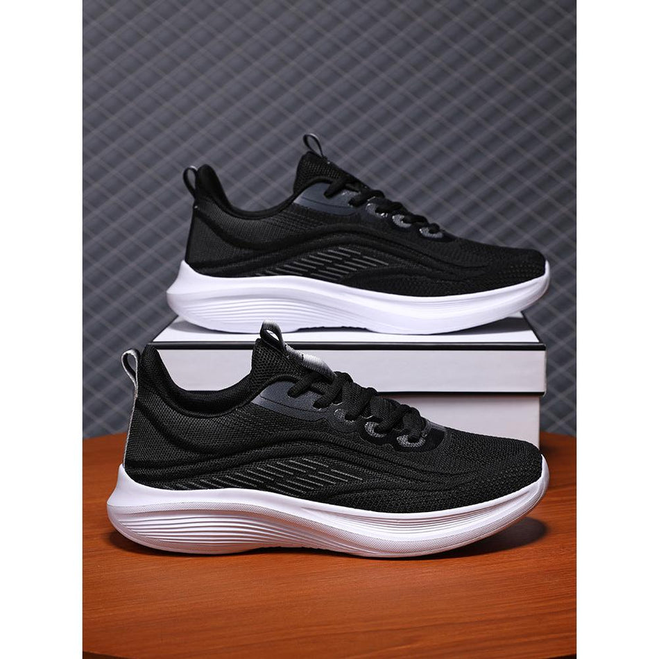 Women’s Breathable Soft-Soled Shock-Absorbing Running Shoes