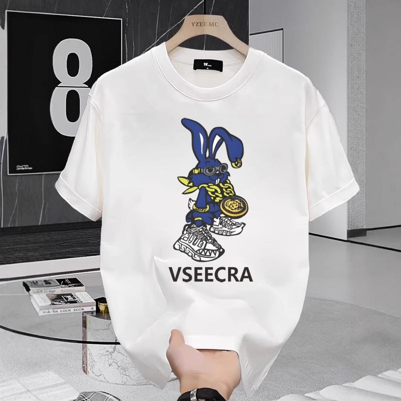 American Casual Print T-Shirt – Stylish Everyday Tee