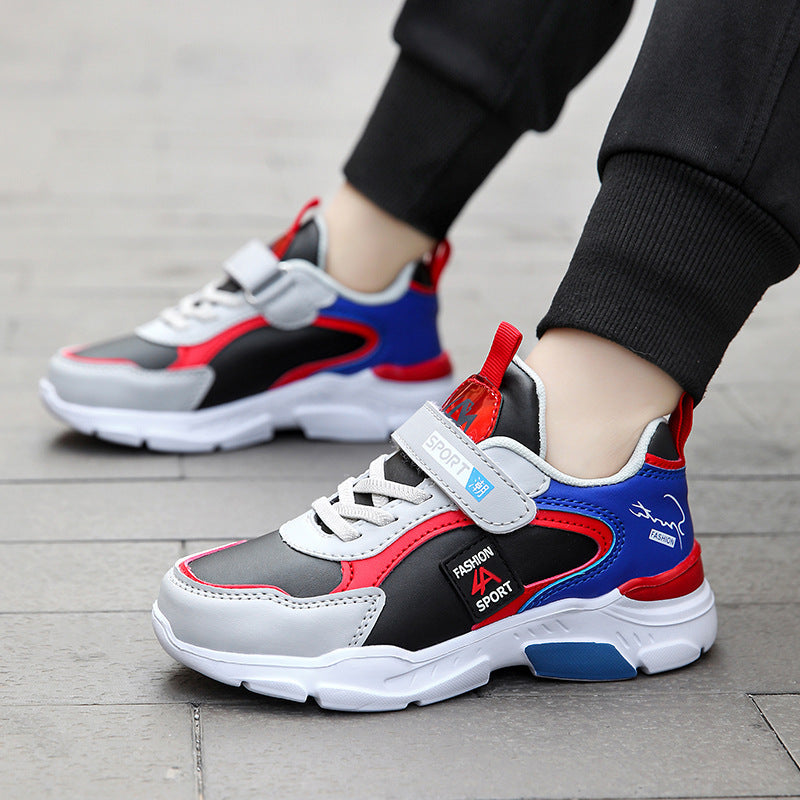 2025 Kids’ Soft-Soled Non-Slip Lightweight Running Shoes