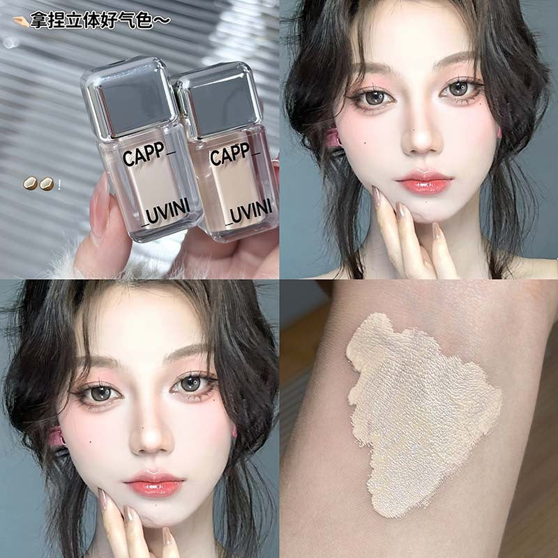 Cappuvini Glitter Ice Block Concealer for Dark Circles & Spots