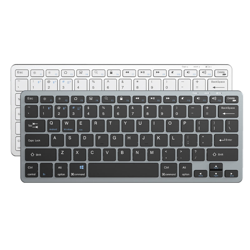 Wireless Keyboard & Mouse Set: Quiet Office Productivity – Tudoholic