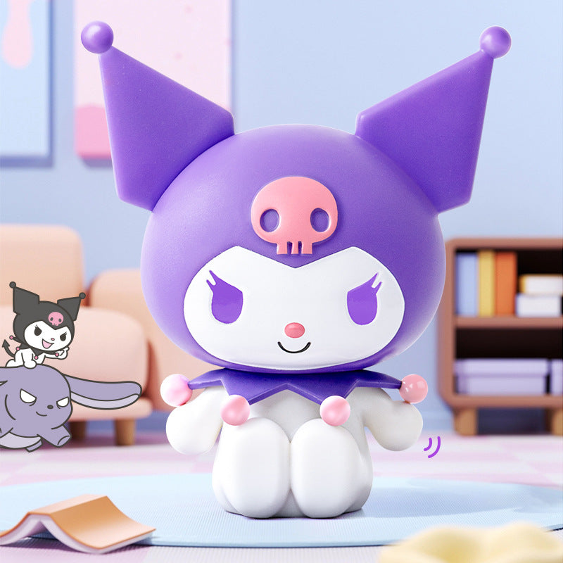 Cartoon Kuromi Piggy Bank for Kids and Teens