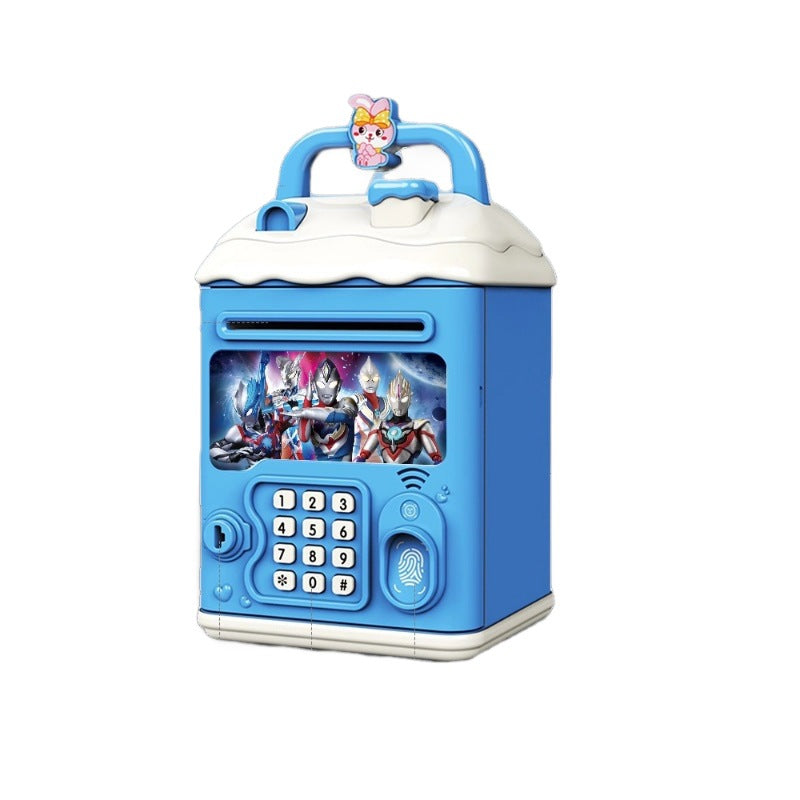 Cartoon Ultraman Piggy Bank for Kids