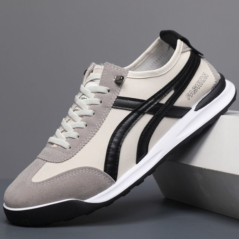 INSTOCK-Men’s Summer Retro Forrest Gump Sneakers Casual