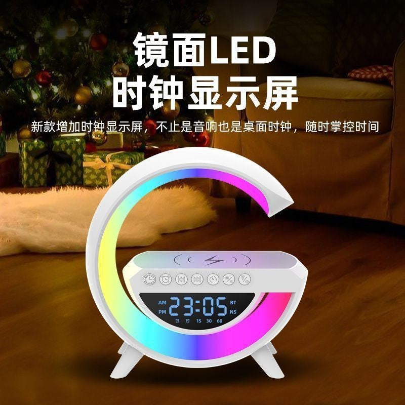 3401 Bluetooth Speaker with Night Light & Alarm 2025