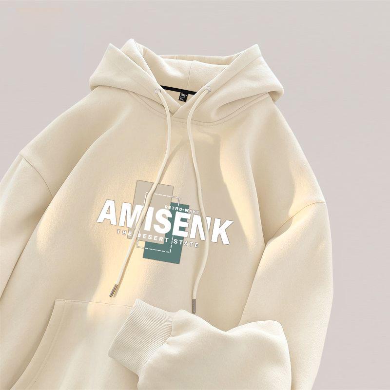 Men’s Hooded Sweatshirt | 2024 Spring Autumn Teen Fashion