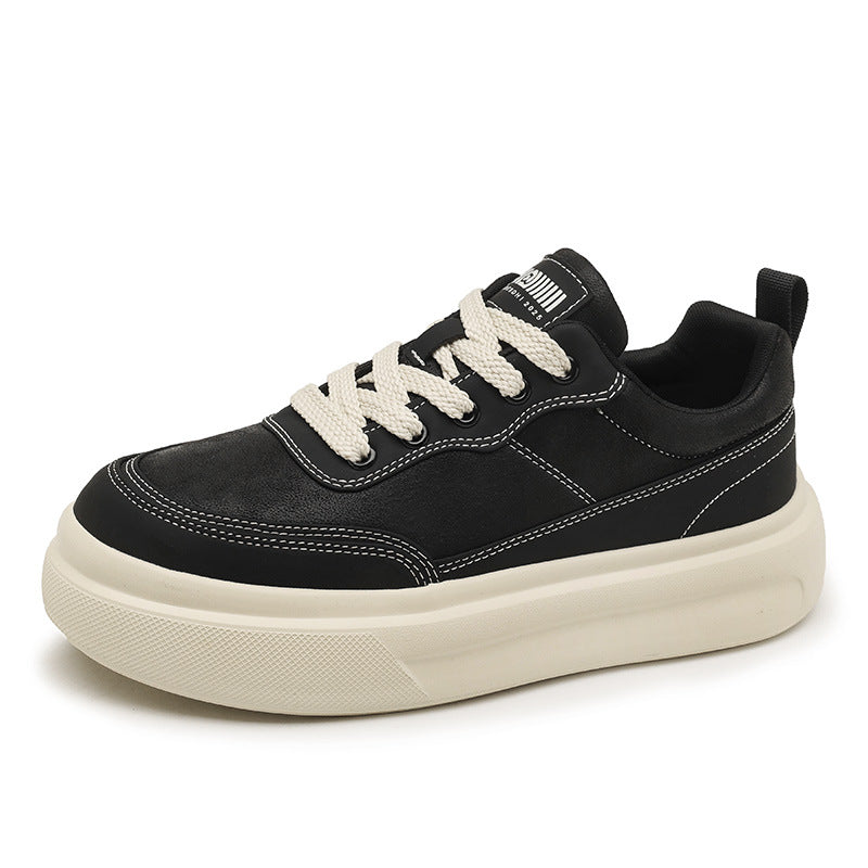 Men’s Leather Casual Sneakers for Autumn & Winter