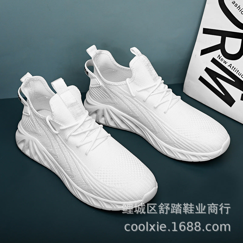 Men’s Sneakers – Large Size Travel Running Shoes