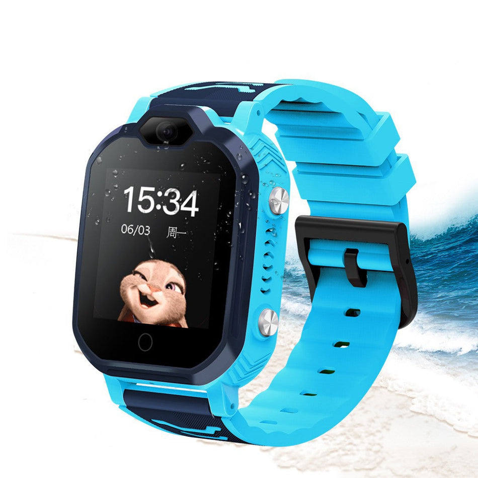 4G Kids Smart Watch with Video Call & GPS Tracking