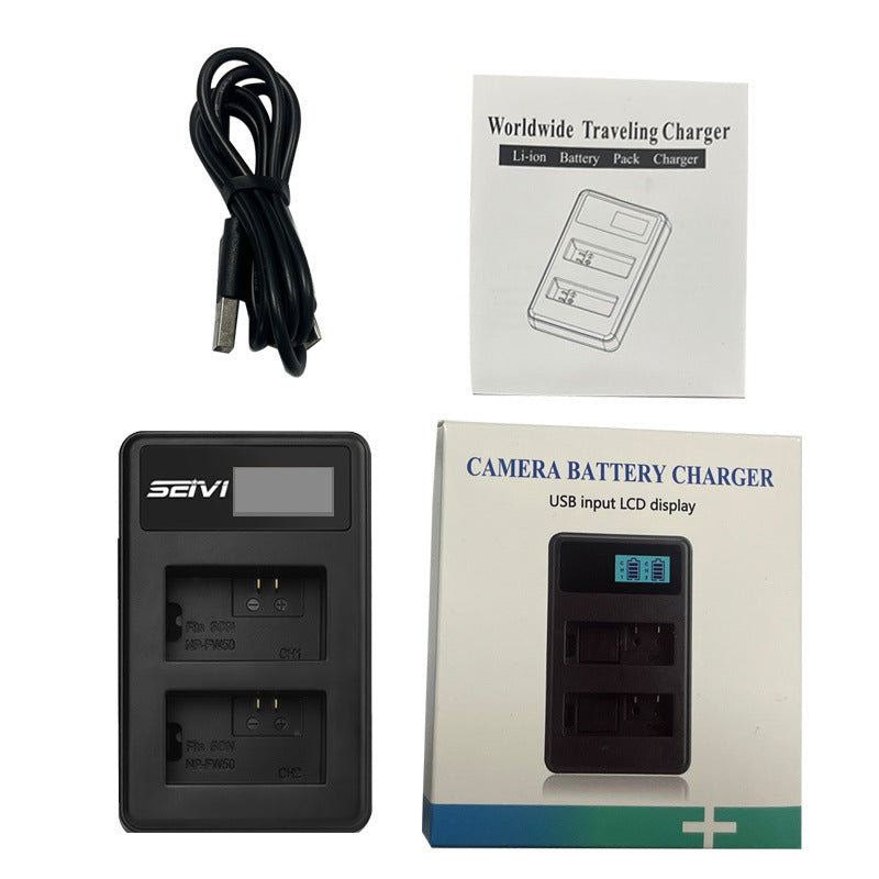 NP-FW50 Lithium Battery Charger Stand for Sony