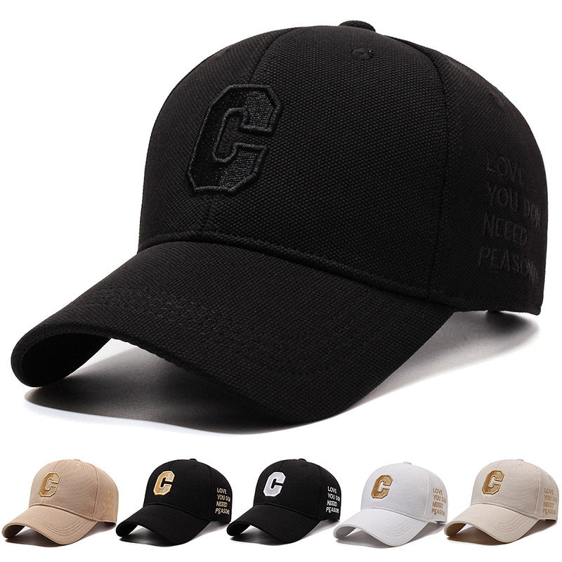 Trendy Outdoor Travel Cap – Men’s & Women’s Summer Hat