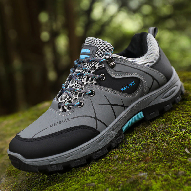 Fleece-Lined Plus-Size Outdoor Hiking Shoes 2026