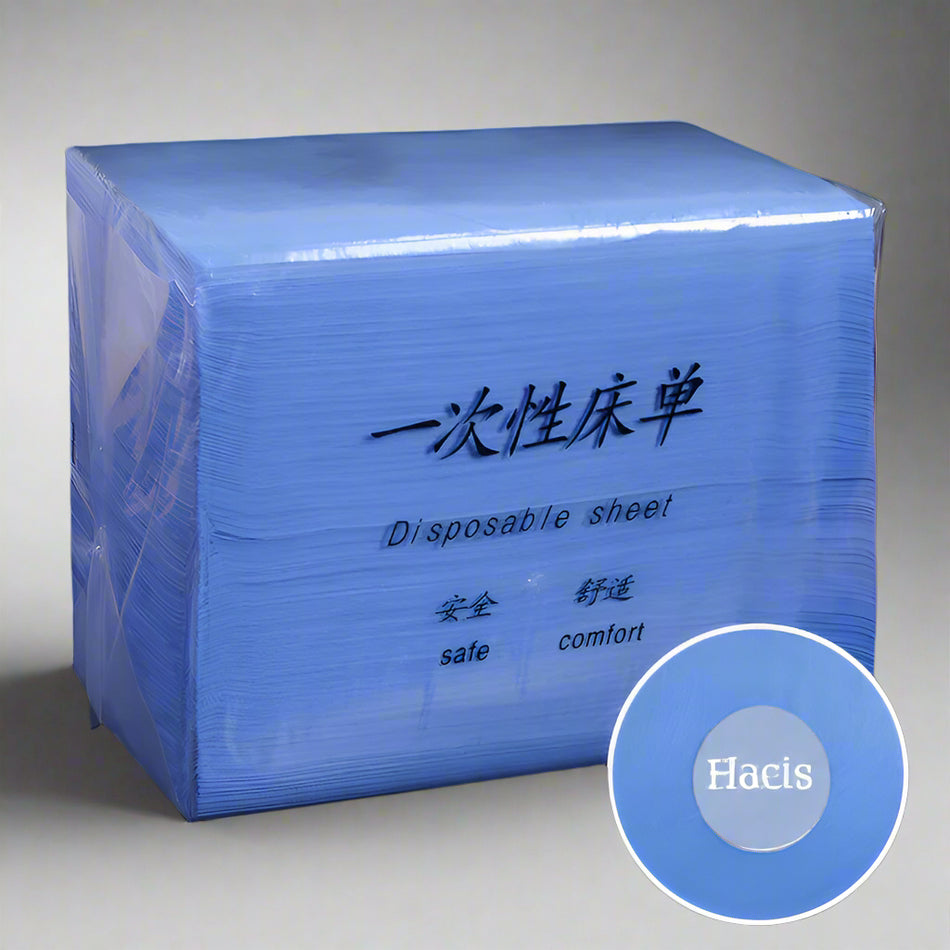 Waterproof Disposable Bed Sheets – Salon & Spa Use
