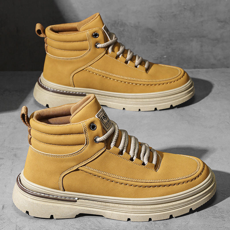 INSTOCK- Men’s Waterproof High-Top Martin Work Boots Outdoor