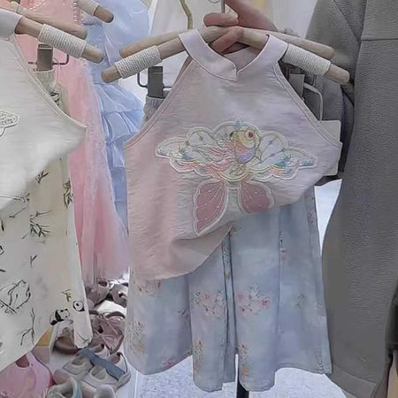 Baby Girls Anti-Mosquito T-Shirt & Pants Set 2025 Summer – Baby & Children's Outfits – Image 7
