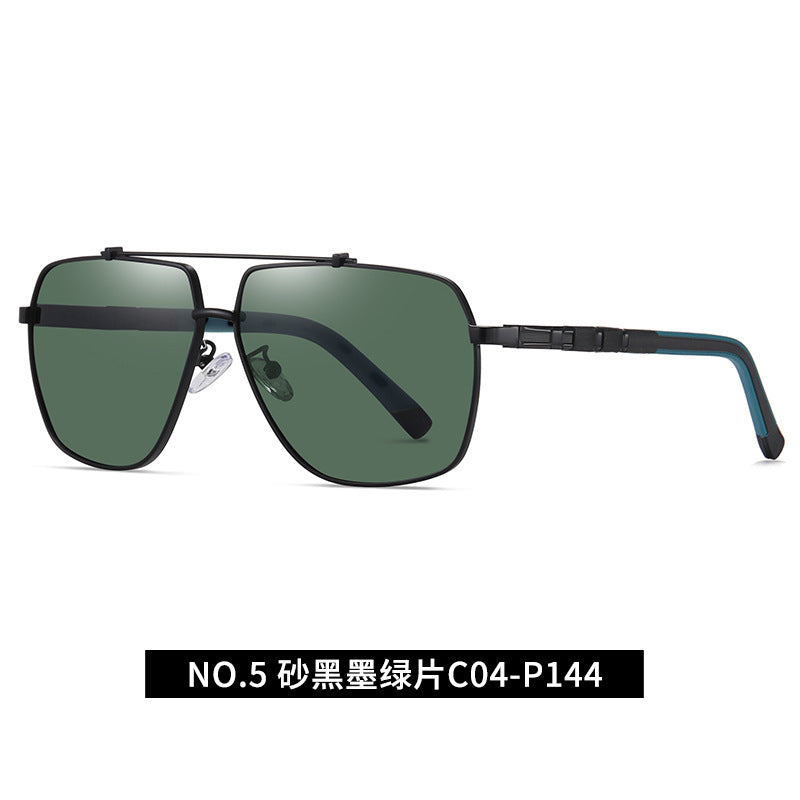 Men's Polarized Square Driving Sunglasses