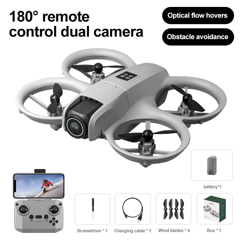 STOCK-Mini HD Photography Drone – Smart RC Flyer for Kids