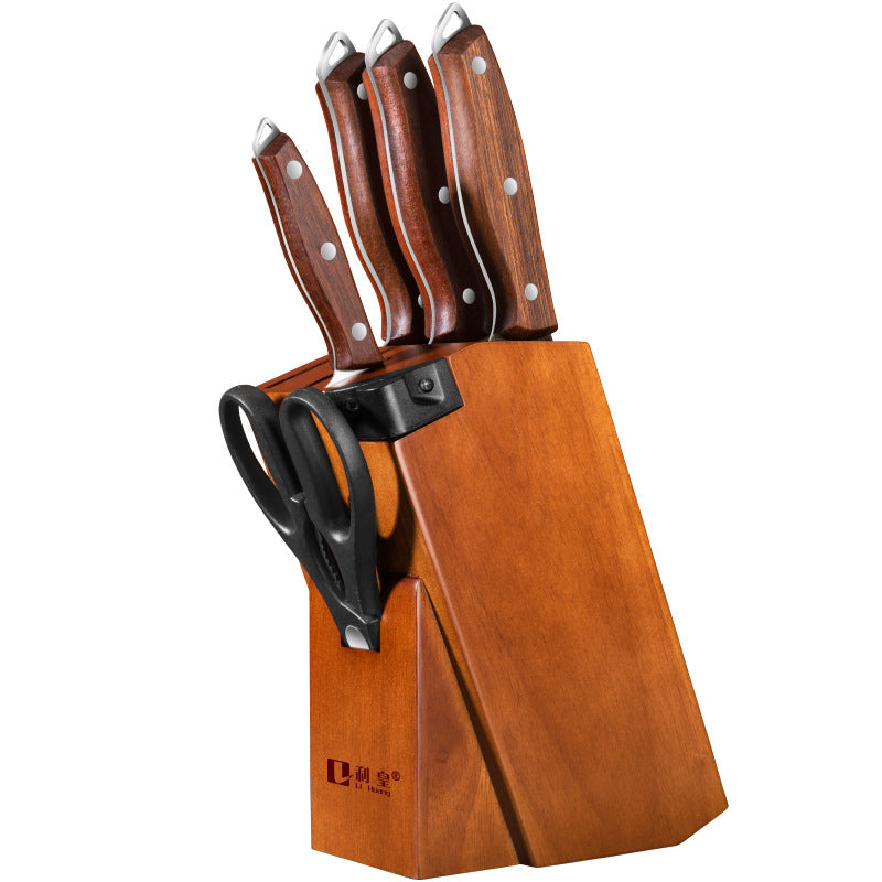 STOCK - Wooden Knife Block Holder