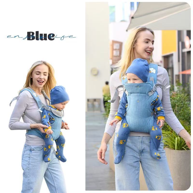 Baby Shoulder Strap Waist Stool Backpack Dual Use Carrier XL