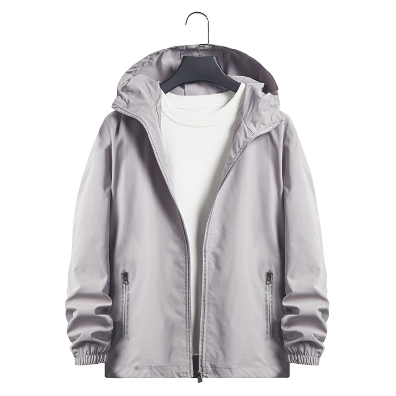 Men’s Soft Shell Windbreaker Waterproof Outdoor Sports Jacket