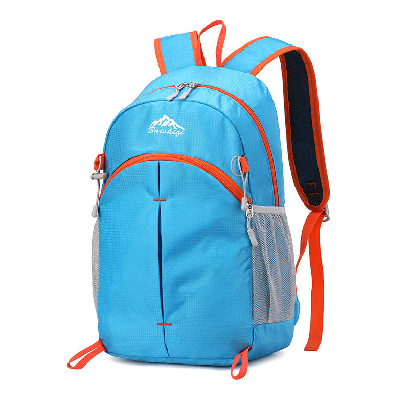 Foldable Hiking Backpack – Travel & Camping Bag