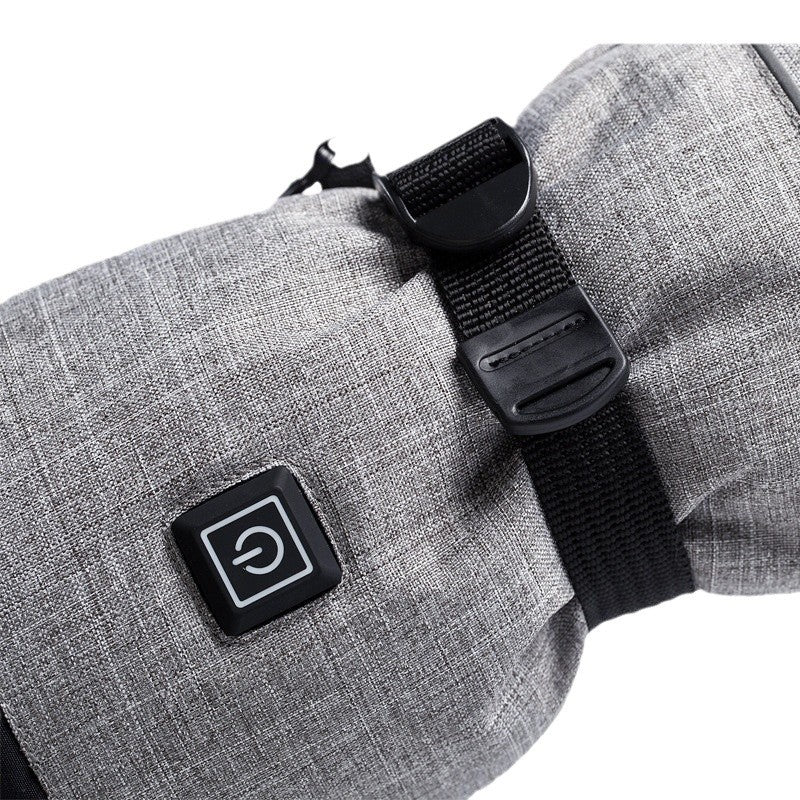 Touch Screen Electric Heating Gloves for Winter Sports