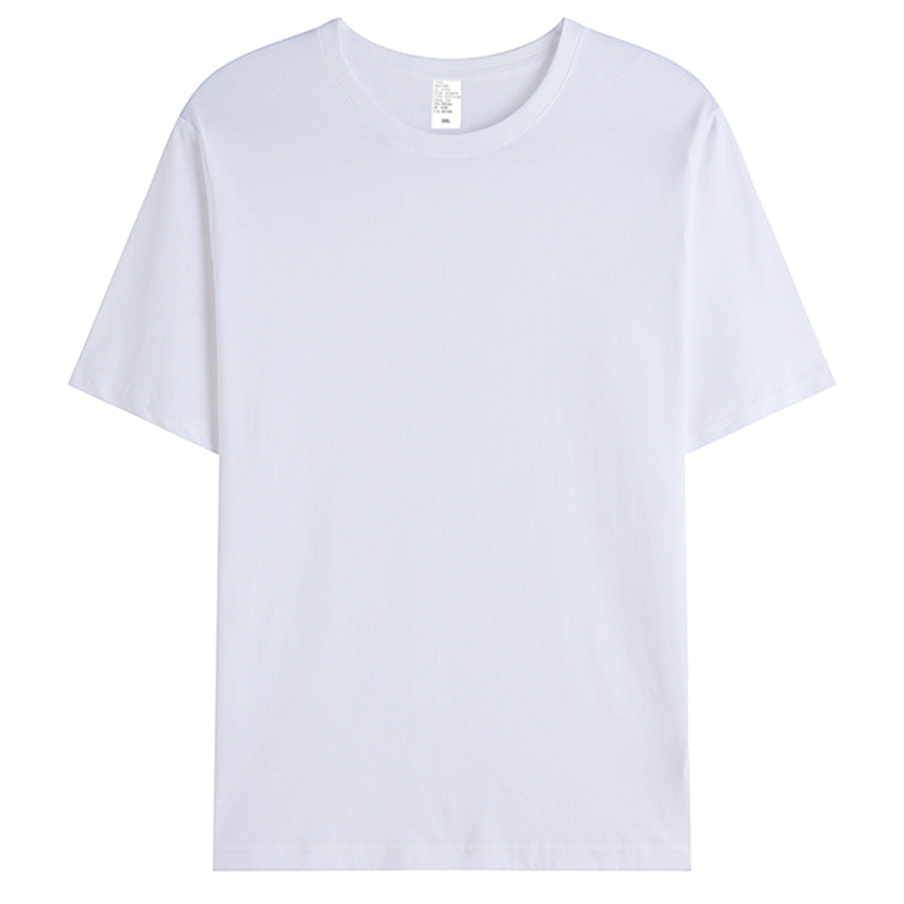 Plus Size 180g Cotton T-Shirt – Unisex Blank for Printing