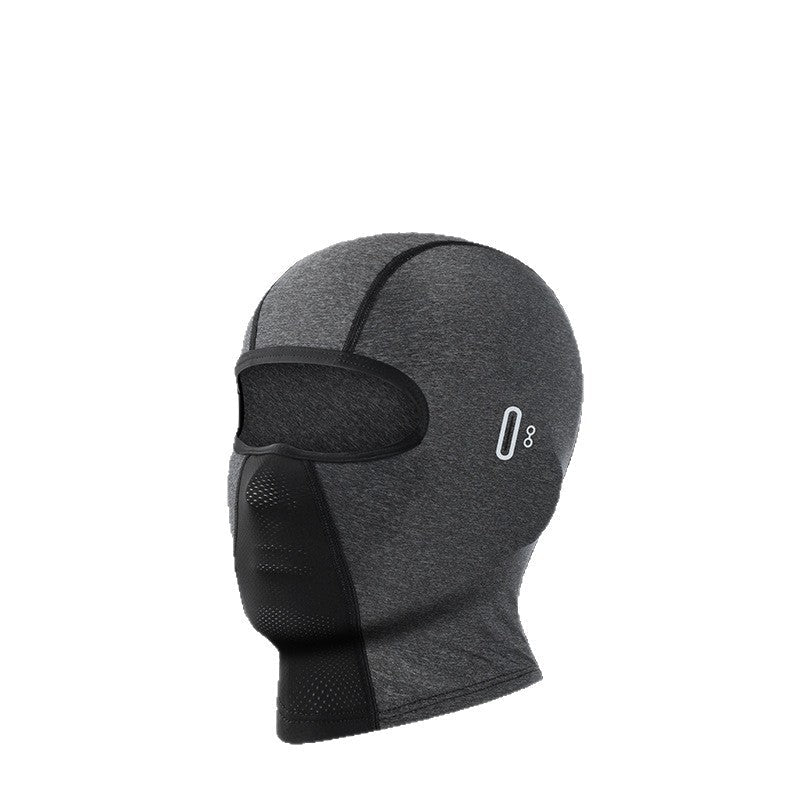 Men’s Ice Silk UV Protection Motorcycle Face Cover